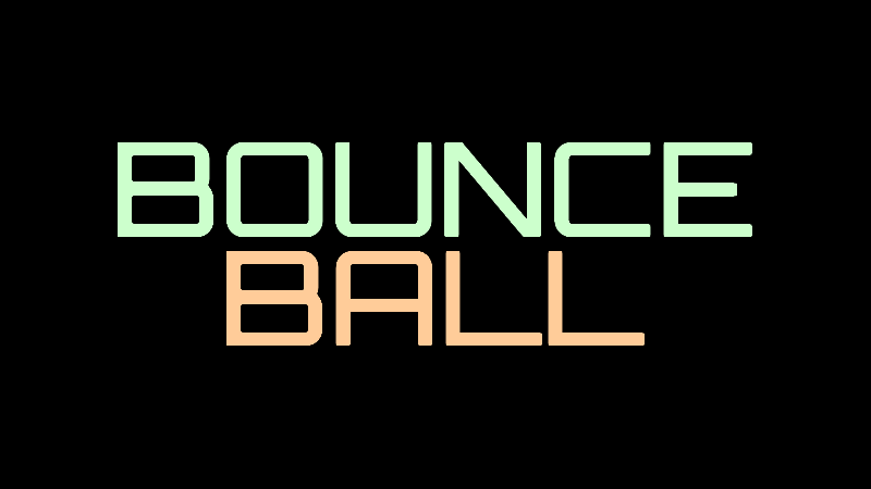 Bounce Ball Image